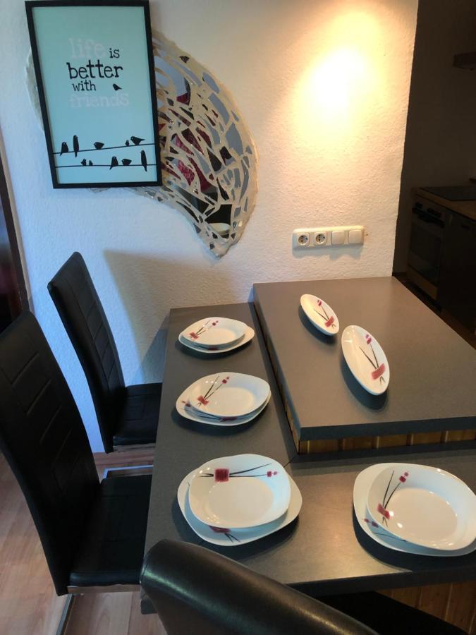 Ruhige Und Erholsame Wohnung Mit Balkon Gottingen Bagian luar foto