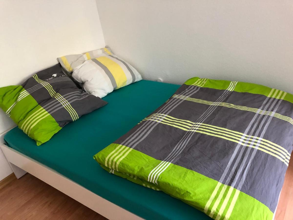 Ruhige Und Erholsame Wohnung Mit Balkon Gottingen Bagian luar foto