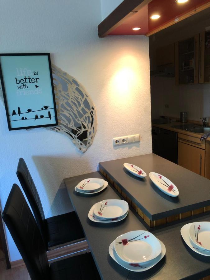 Ruhige Und Erholsame Wohnung Mit Balkon Gottingen Bagian luar foto