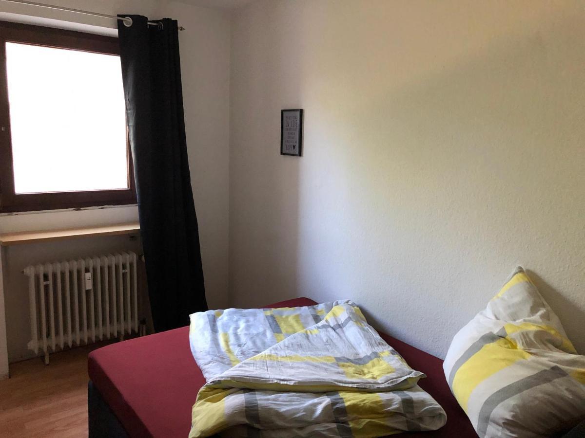 Ruhige Und Erholsame Wohnung Mit Balkon Gottingen Bagian luar foto