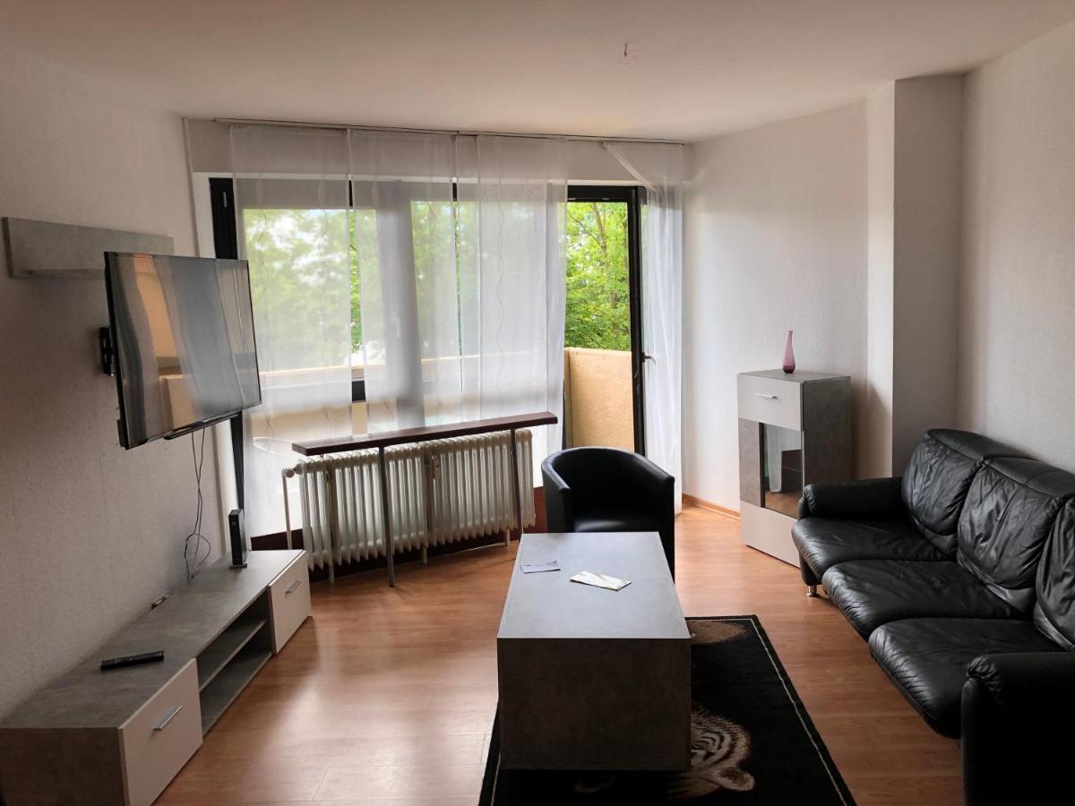 Ruhige Und Erholsame Wohnung Mit Balkon Gottingen Bagian luar foto