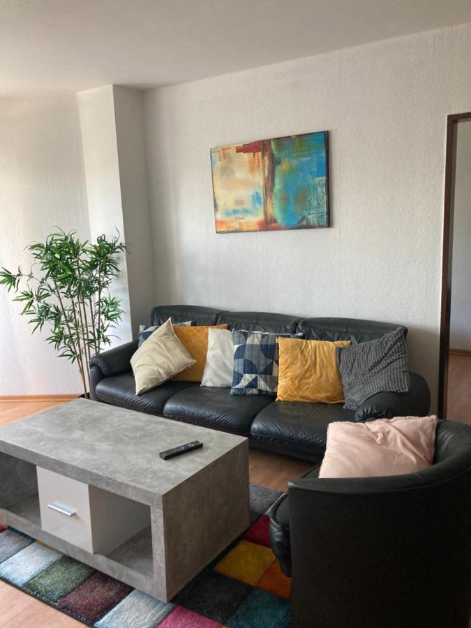 Ruhige Und Erholsame Wohnung Mit Balkon Gottingen Bagian luar foto