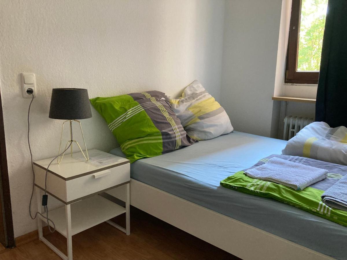Ruhige Und Erholsame Wohnung Mit Balkon Gottingen Bagian luar foto