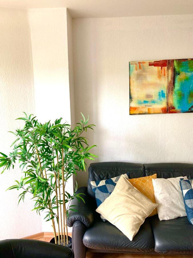 Ruhige Und Erholsame Wohnung Mit Balkon Gottingen Bagian luar foto