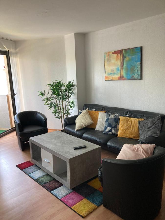 Ruhige Und Erholsame Wohnung Mit Balkon Gottingen Bagian luar foto