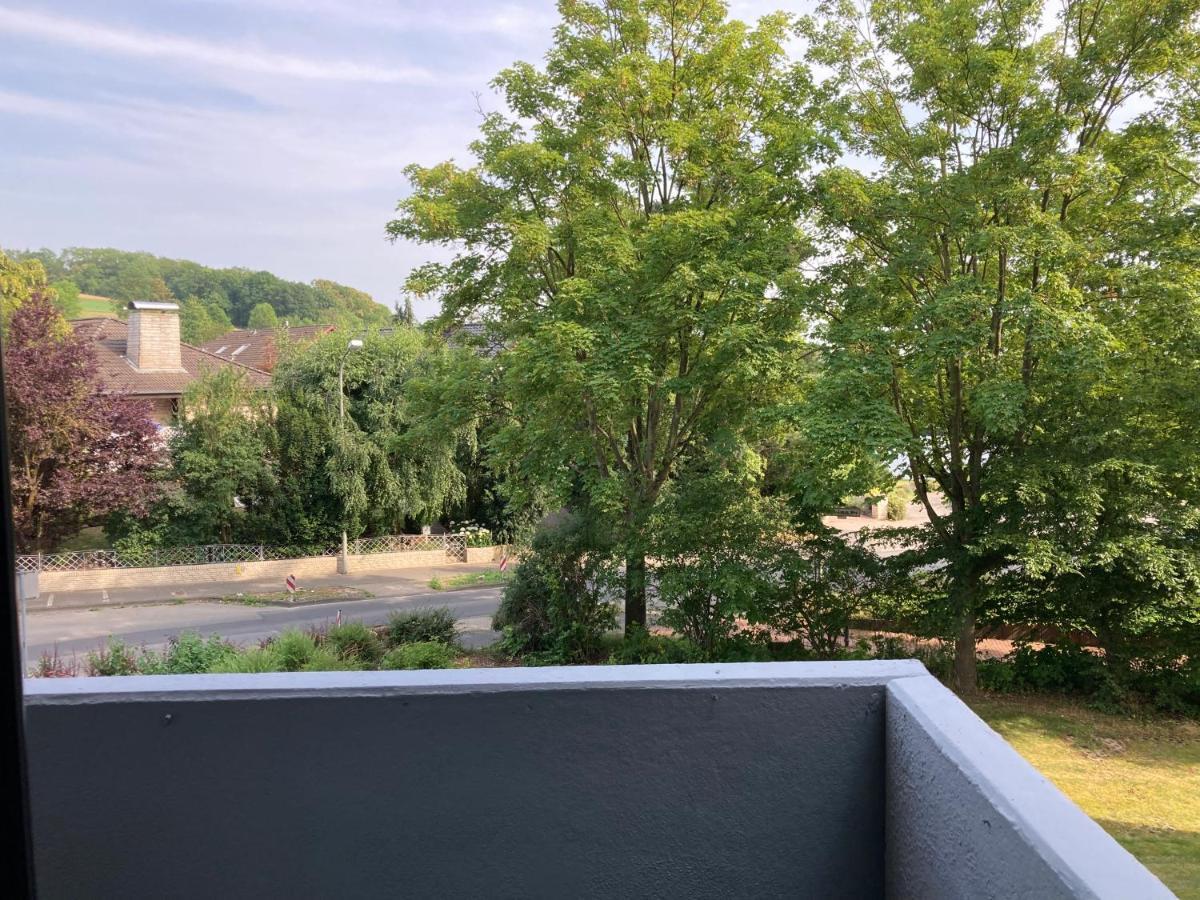 Ruhige Und Erholsame Wohnung Mit Balkon Gottingen Bagian luar foto