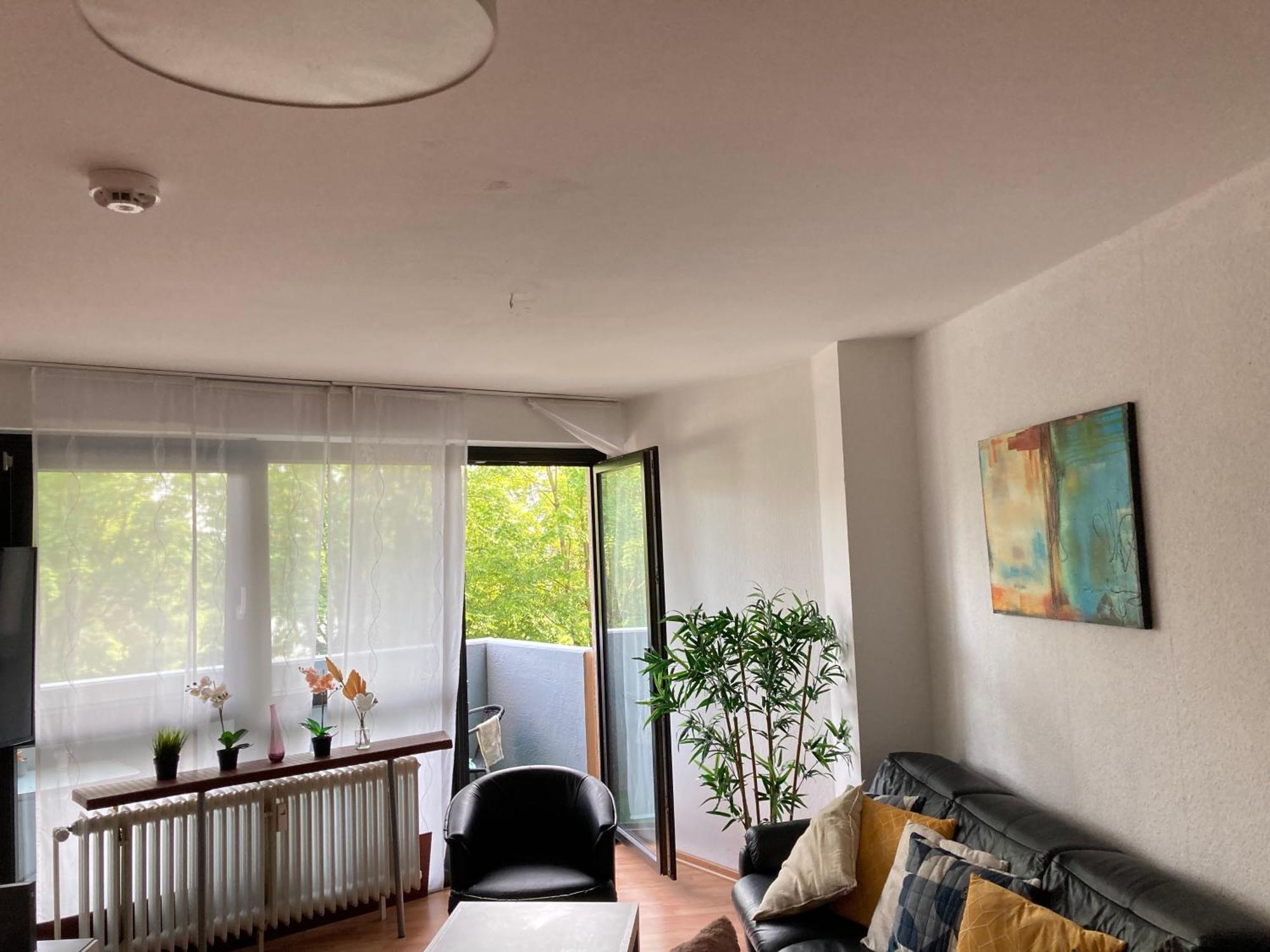 Ruhige Und Erholsame Wohnung Mit Balkon Gottingen Bagian luar foto
